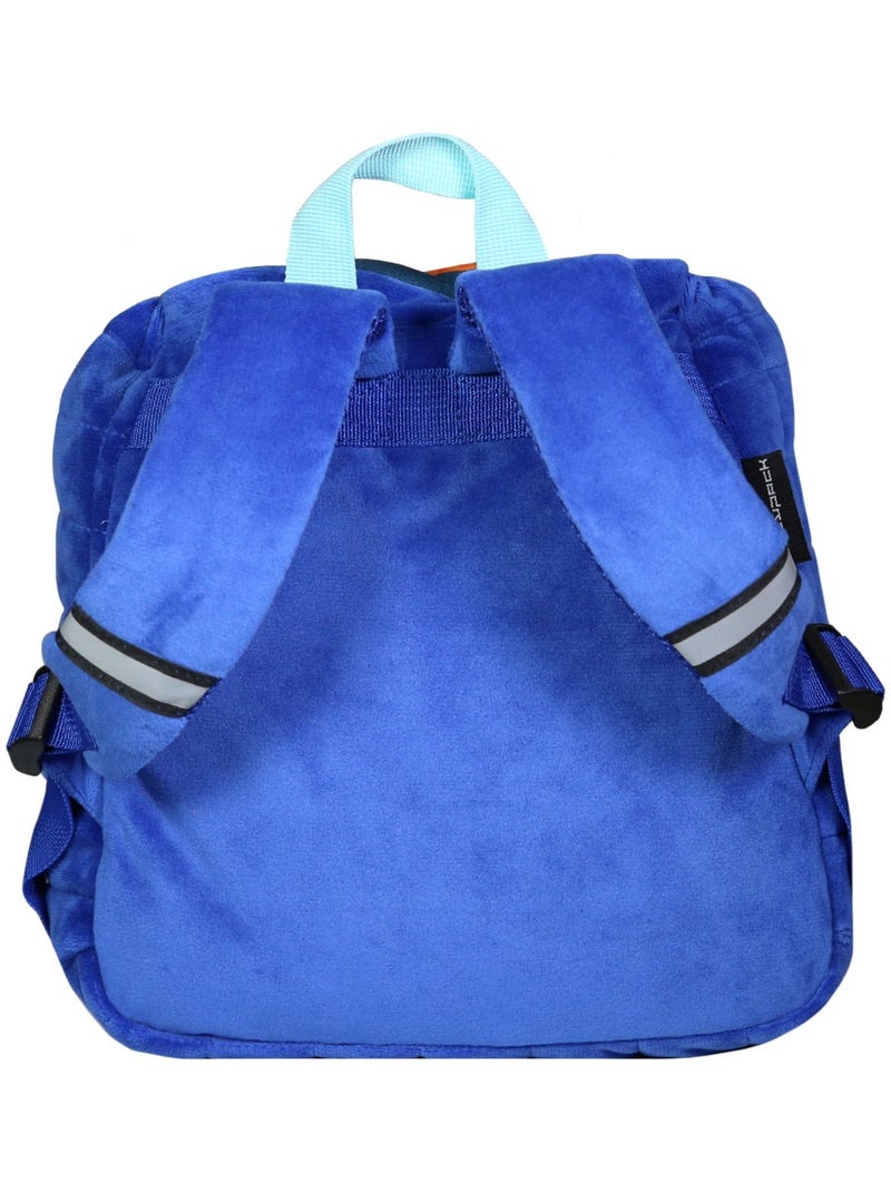 BODYPACK Sac Goûter élastique 27 cm Pyradino Bleu Bleu - Kiabi
