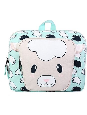 BODYPACK Sac goûter rectangulaire 30 cm Saute Mouton Vert