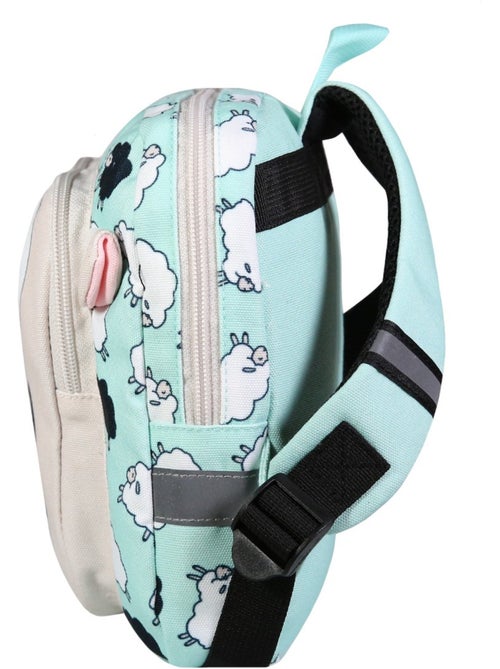 BODYPACK Sac goûter rectangulaire 30 cm Saute Mouton Vert - Kiabi
