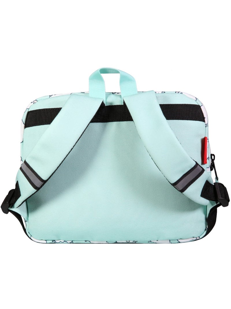 BODYPACK Sac goûter rectangulaire 30 cm Saute Mouton Vert Vert - Kiabi