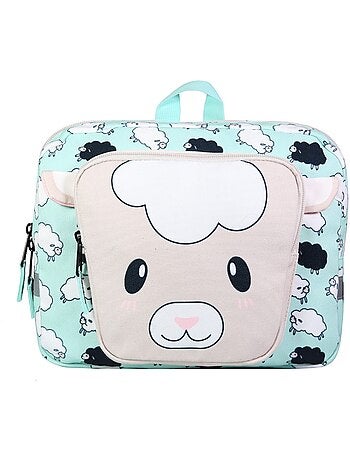 Bodypack sac goûter rectangulaire 30 cm saute mouton vert