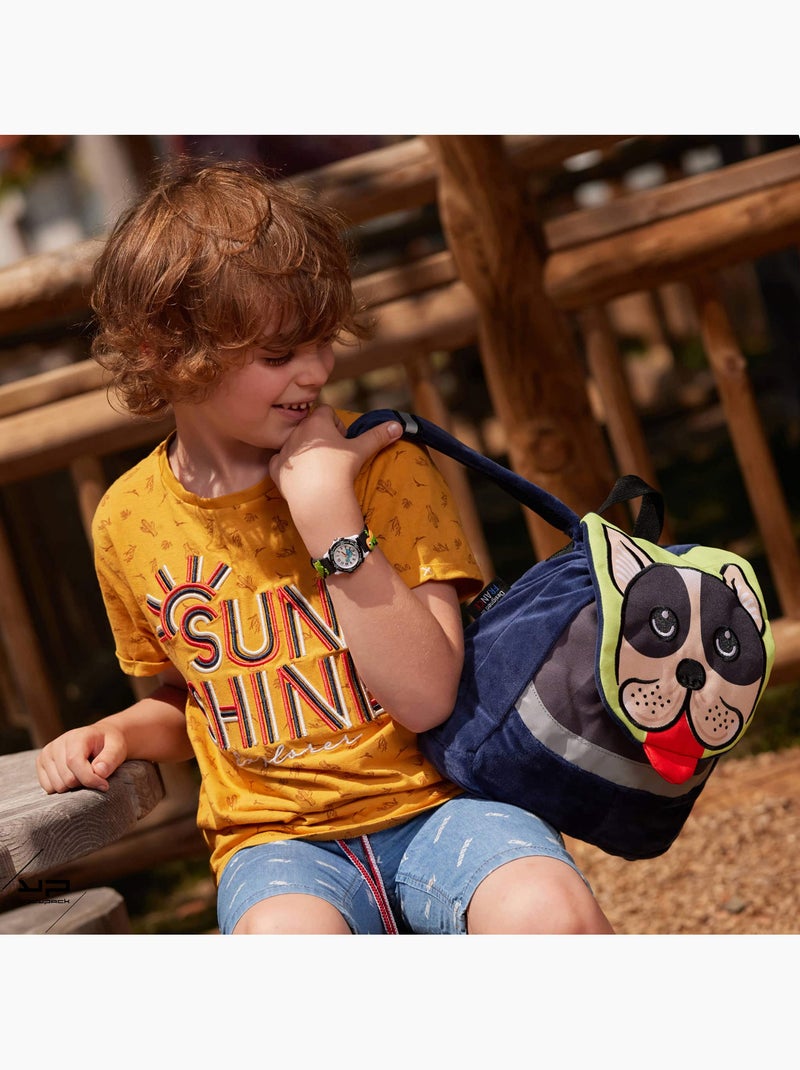 BODYPACK Sac Goûter recyclé Chiot mignon Multicolore - Kiabi