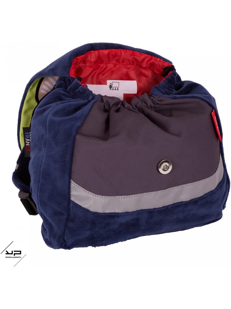 BODYPACK Sac Goûter recyclé Chiot mignon Multicolore - Kiabi