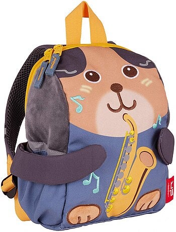 BODYPACK Sac Goûter recyclé ourson