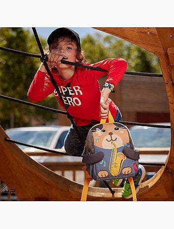 BODYPACK Sac Goûter recyclé ourson