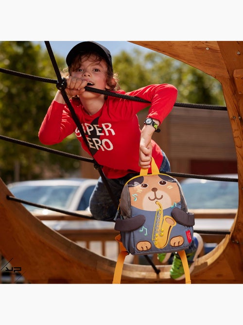 BODYPACK Sac Goûter recyclé ourson - Kiabi