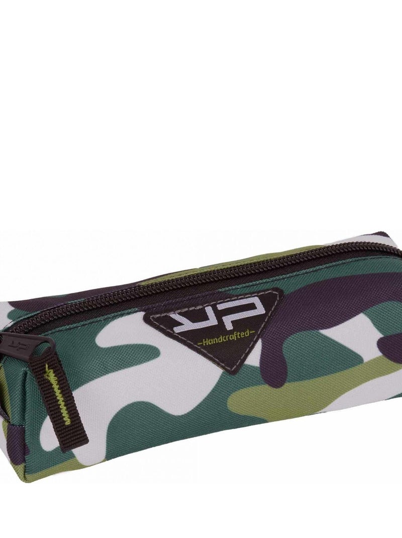 BODYPACK Trousse 1 compartiment camouflage Vert - Kiabi