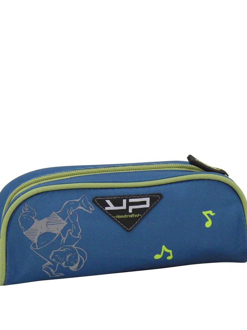 BODYPACK Trousse rectangulaire recyclée dinosaure Bleu - Kiabi