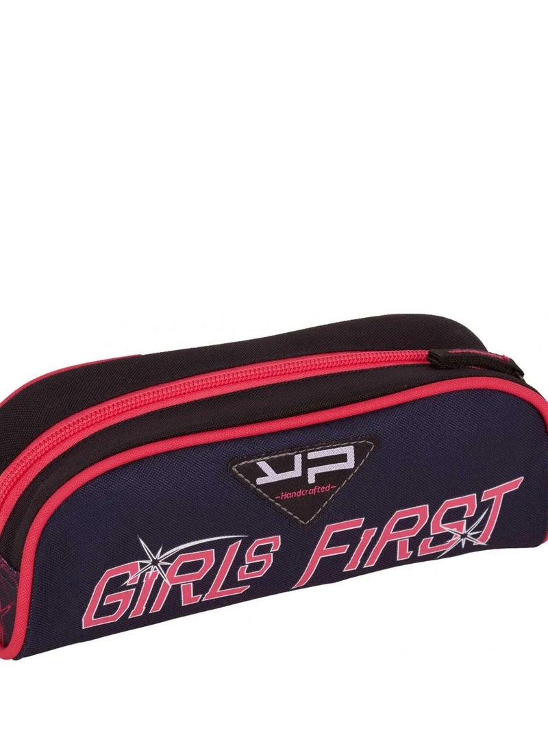 BODYPACK Trousse rectangulaire recyclée Girls First Bleu - Kiabi