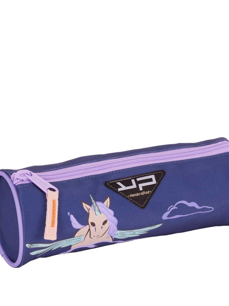 BODYPACK Trousse ronde recyclée licorne Violet - Kiabi