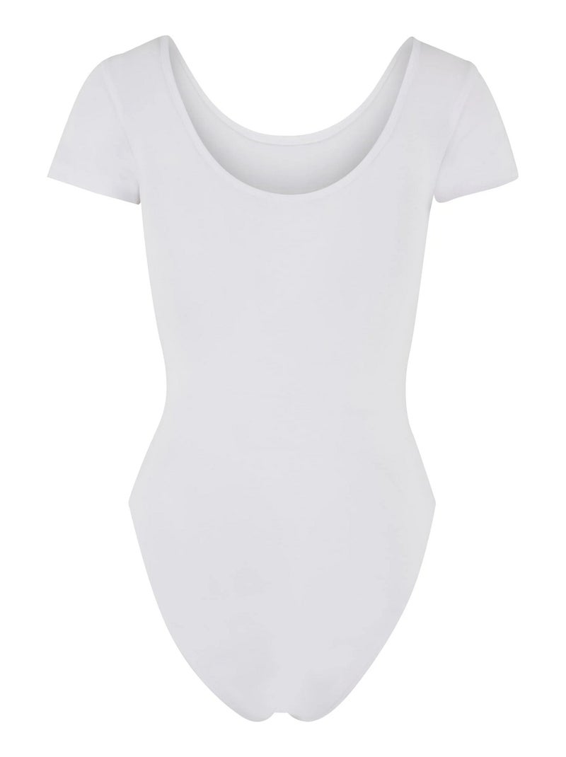 Bodys - urban classics Blanc - Kiabi