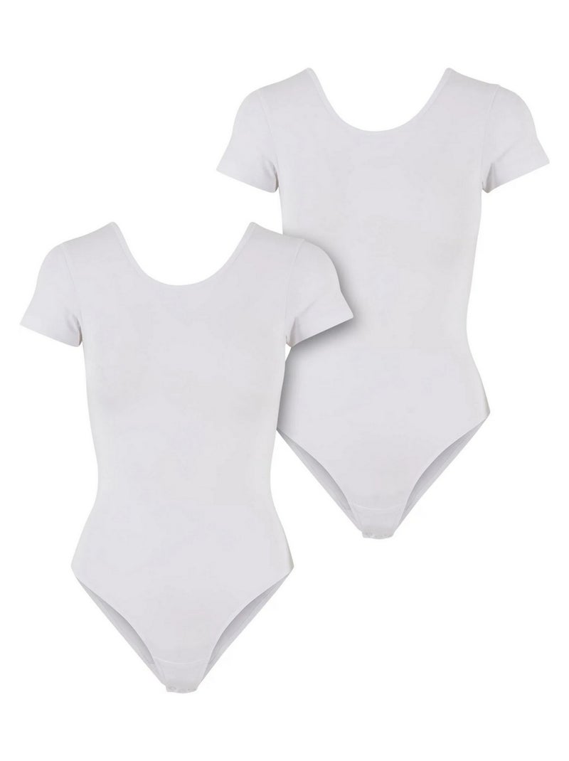 Bodys - urban classics Blanc - Kiabi