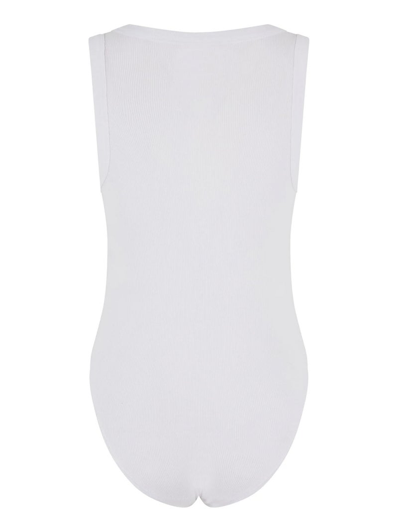 Bodys motif/style débardeur - urban classics Blanc - Kiabi