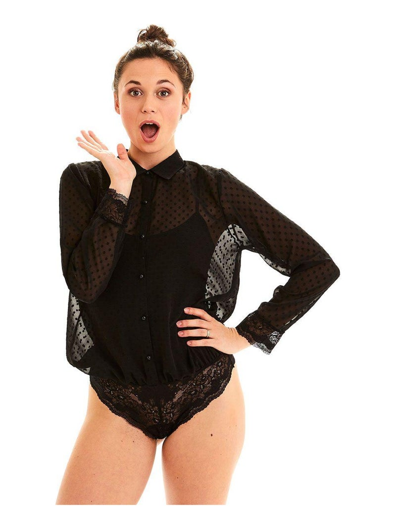Bodytanga PANACHE - Pomm'Poire Noir - Kiabi