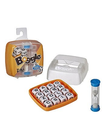 Boggle - Jeu De Societe De Voyage - Jeu De Réflexion Rapide