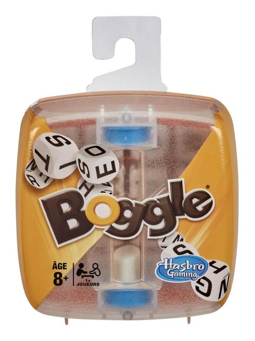 Boggle - Jeu De Societe De Voyage - Jeu De Réflexion Rapide - Kiabi