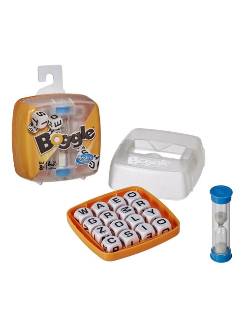 Boggle - Jeu De Societe De Voyage - Jeu De Réflexion Rapide - Kiabi