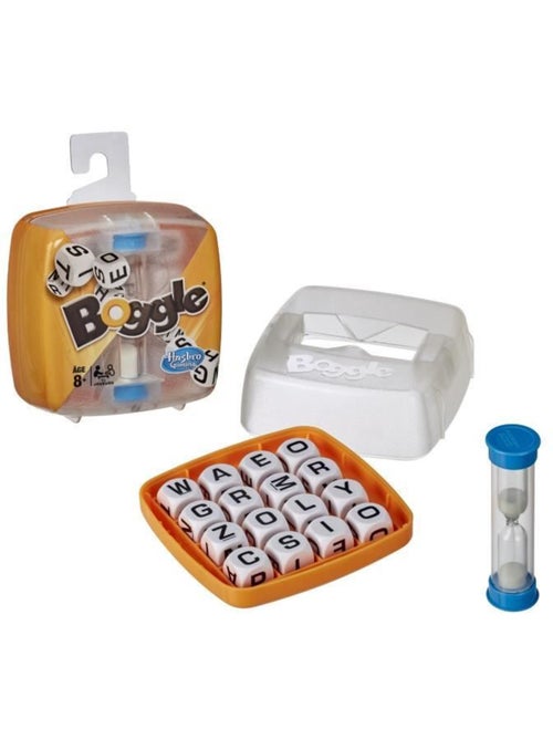 Boggle - Jeu De Societe De Voyage - Jeu De Réflexion Rapide - Kiabi