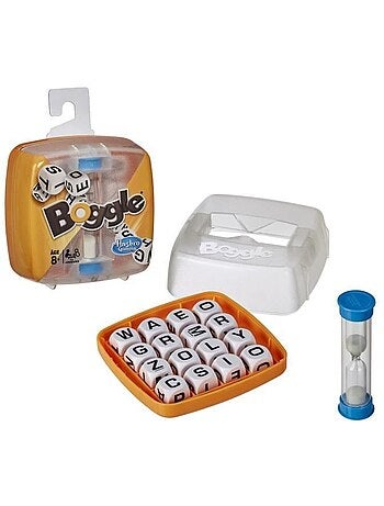 Boggle - Jeu De Societe De Voyage - Jeu De R?flexion Rapide