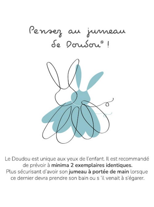 BOH'AIME - FAON doudou hochet - Kiabi