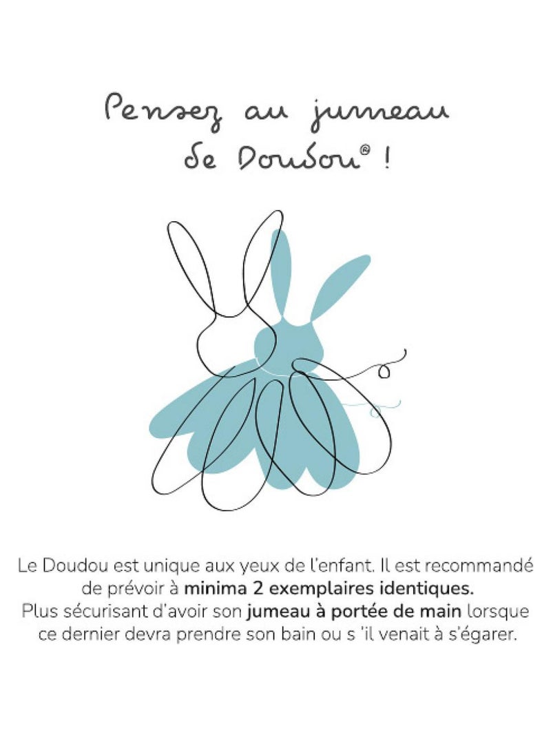 BOH'AIME - FAON doudou hochet N/A - Kiabi