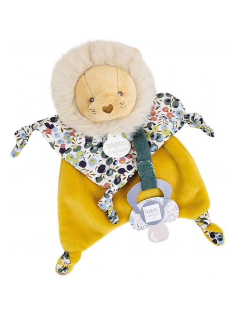 BOH'AIME - LION doudou attache sucette Multicolore - Kiabi
