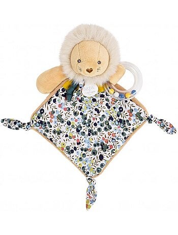 BOH'AIME - LION doudou hochet