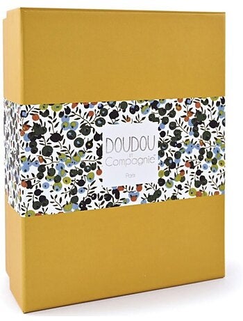 BOH'AIME - LION doudou hochet