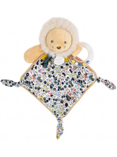 BOH'AIME - LION doudou hochet - Kiabi BOH'AIME - LION doudou hochet - Kiabi