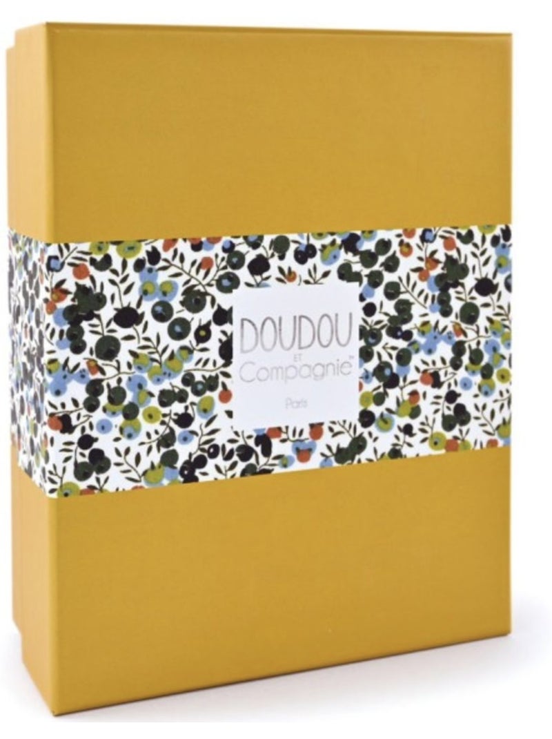 BOH'AIME - LION doudou hochet Beige - Kiabi