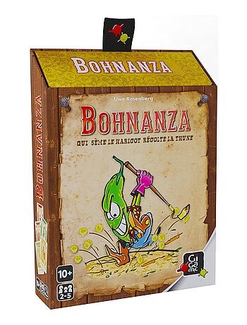 Bohnanza jeu coopératif