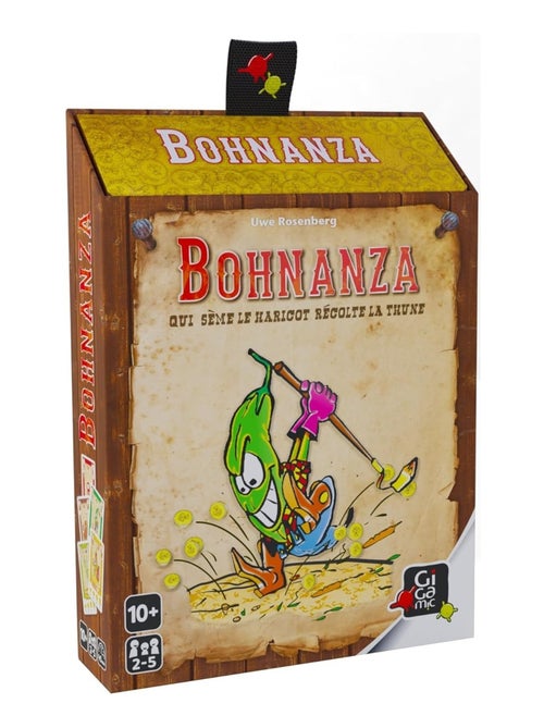 Bohnanza jeu coopératif - Kiabi