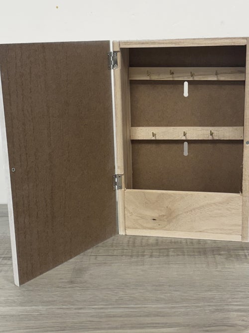 Bois à clés roue marine en bois blanc - Kiabi