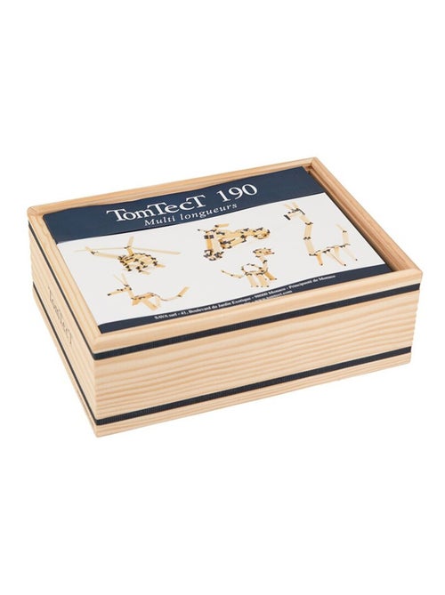Boite 190 pièces TomTecT - Kiabi