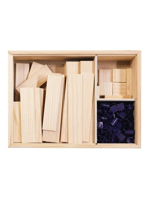 Boite 190 pièces TomTecT - Kiabi