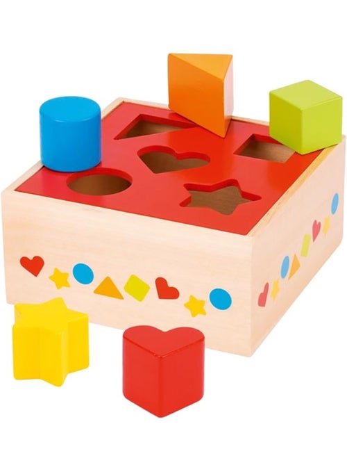 Boite 5 formes - Kiabi