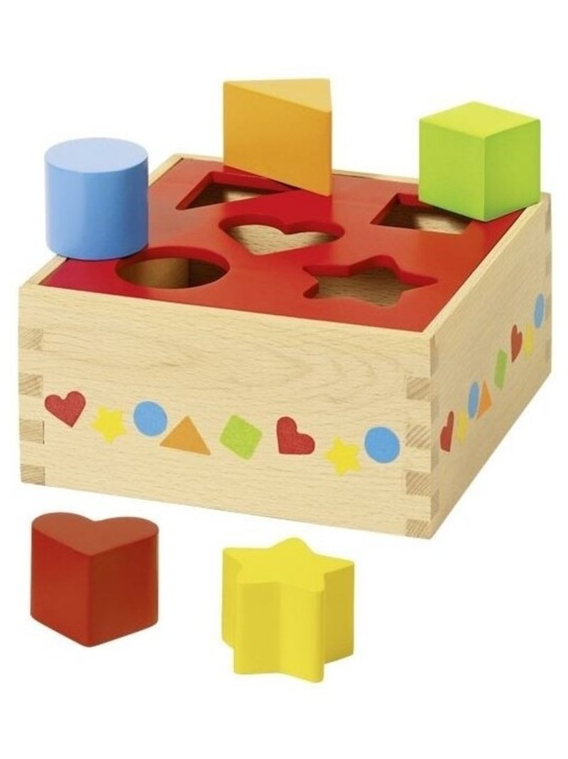 Boite 5 formes Multicolore - Kiabi