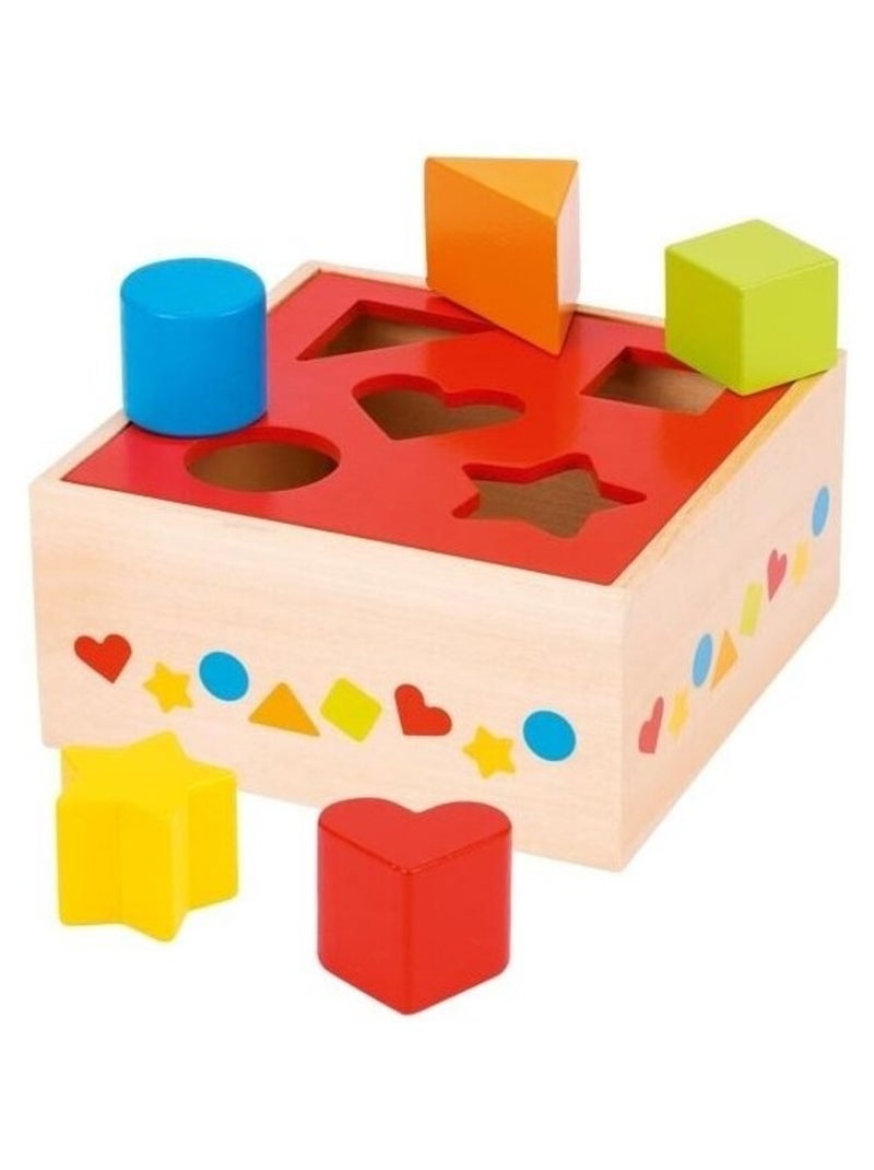 Boite 5 formes Multicolore - Kiabi
