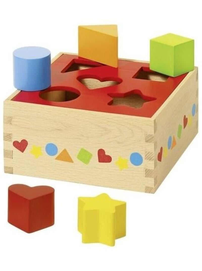 Boite 5 formes N/A - Kiabi
