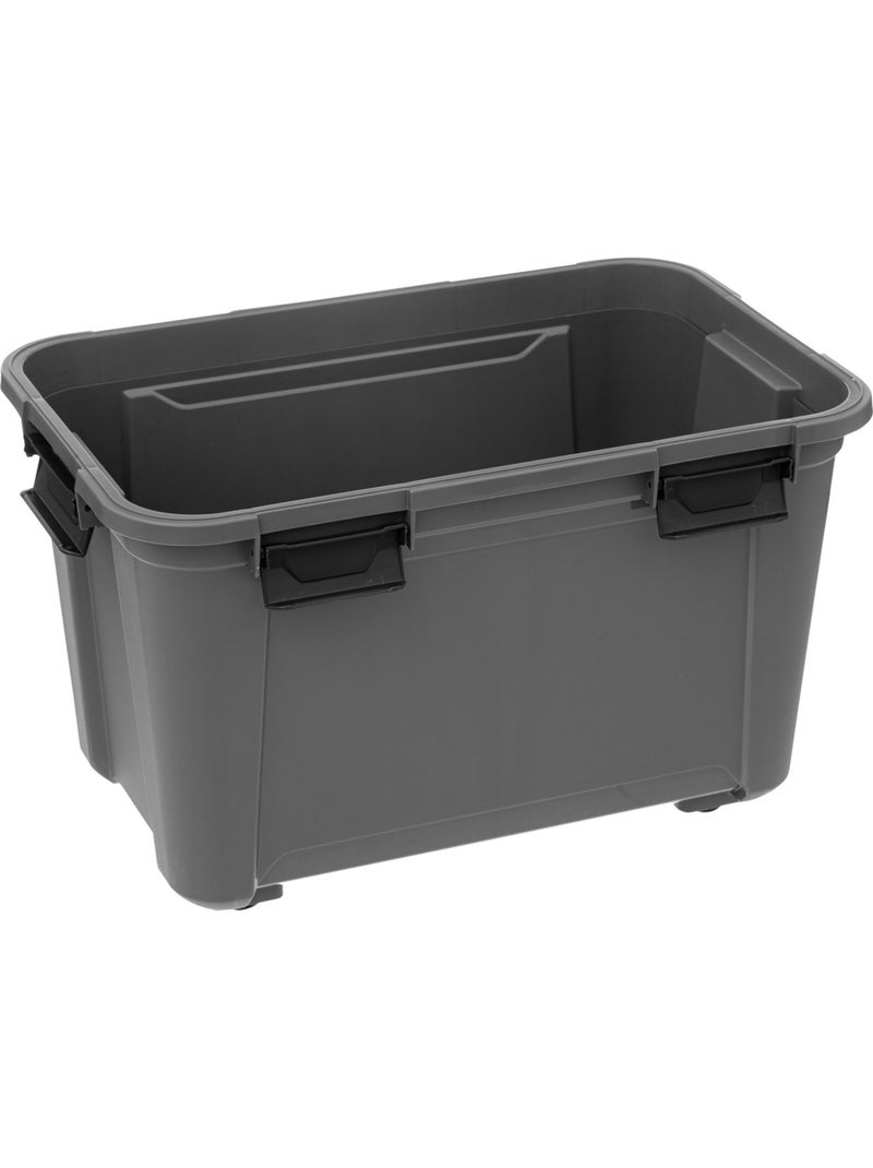 Boîte 50L BUNKER Noir - Kiabi