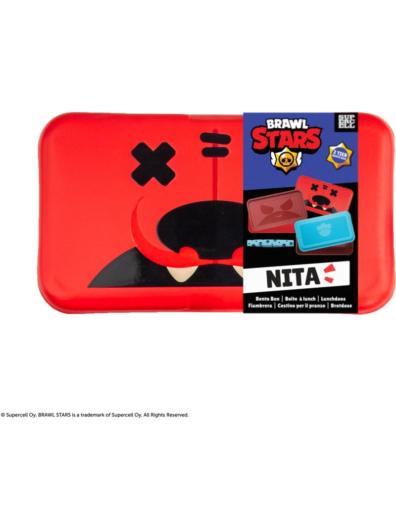 Boîte à Bento Nita - Brawl Stars Rouge - Kiabi