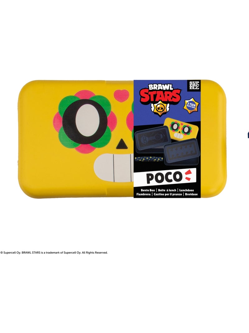 Boîte à Bento Poco - Brawl Stars Jaune - Kiabi
