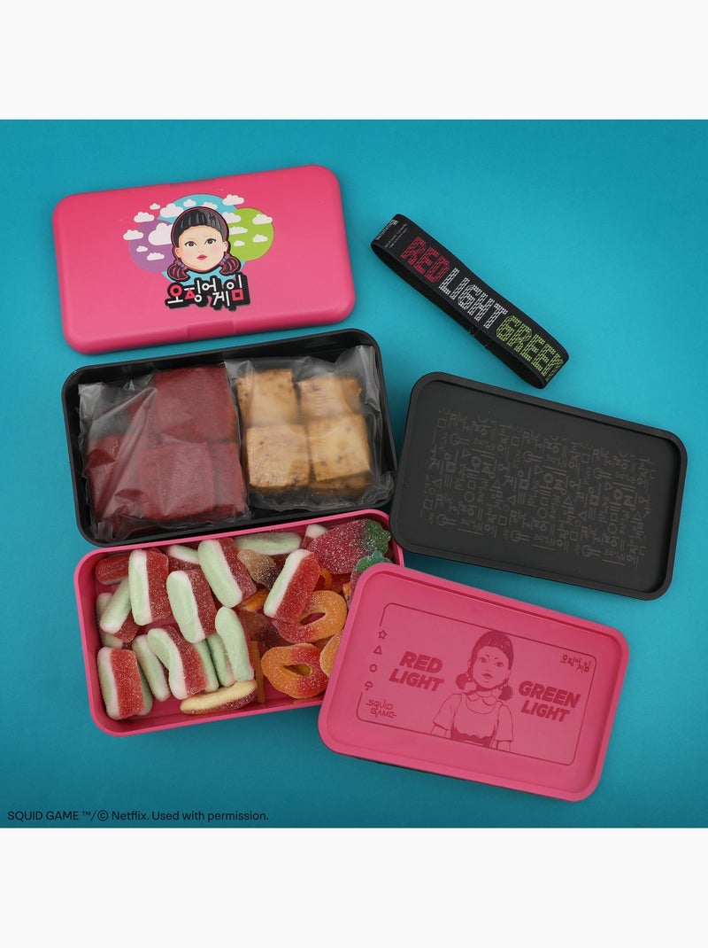 Boîte à Bento Squid Game - Squid Game Rose - Kiabi