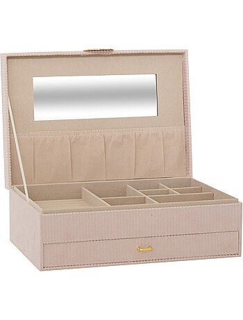 Boîte à bijoux avec miroir 27,5x ENYA