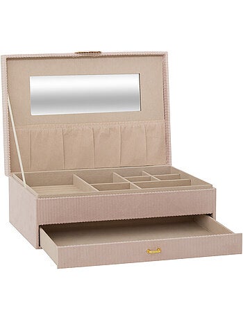 Boîte à bijoux avec miroir 27,5x ENYA