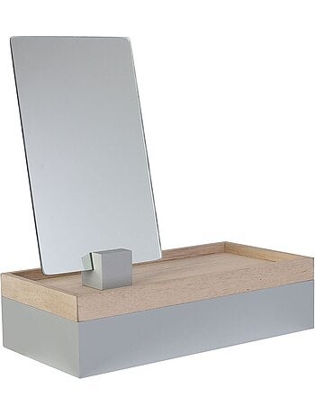 Boîte à bijoux design avec miroir