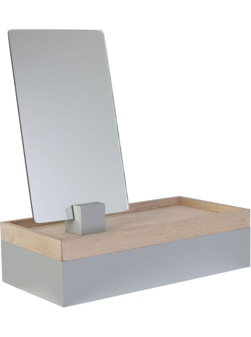 Boîte à bijoux design avec miroir - Kiabi Boîte à bijoux design avec miroir - Kiabi