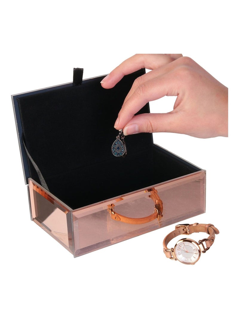 Boîte à bijoux design Chic Rose - Kiabi