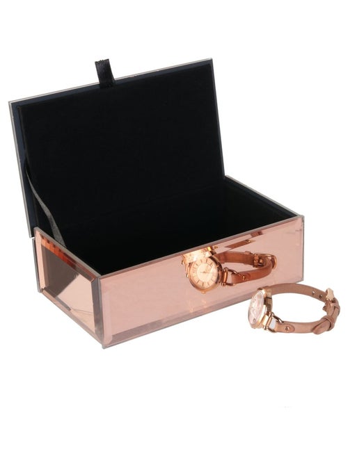 Boîte à bijoux effet miroir CHIC - Kiabi