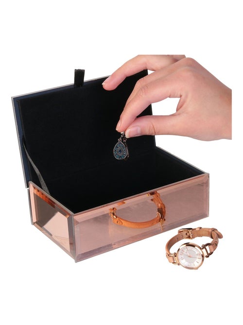 Boîte à bijoux effet miroir CHIC - Kiabi